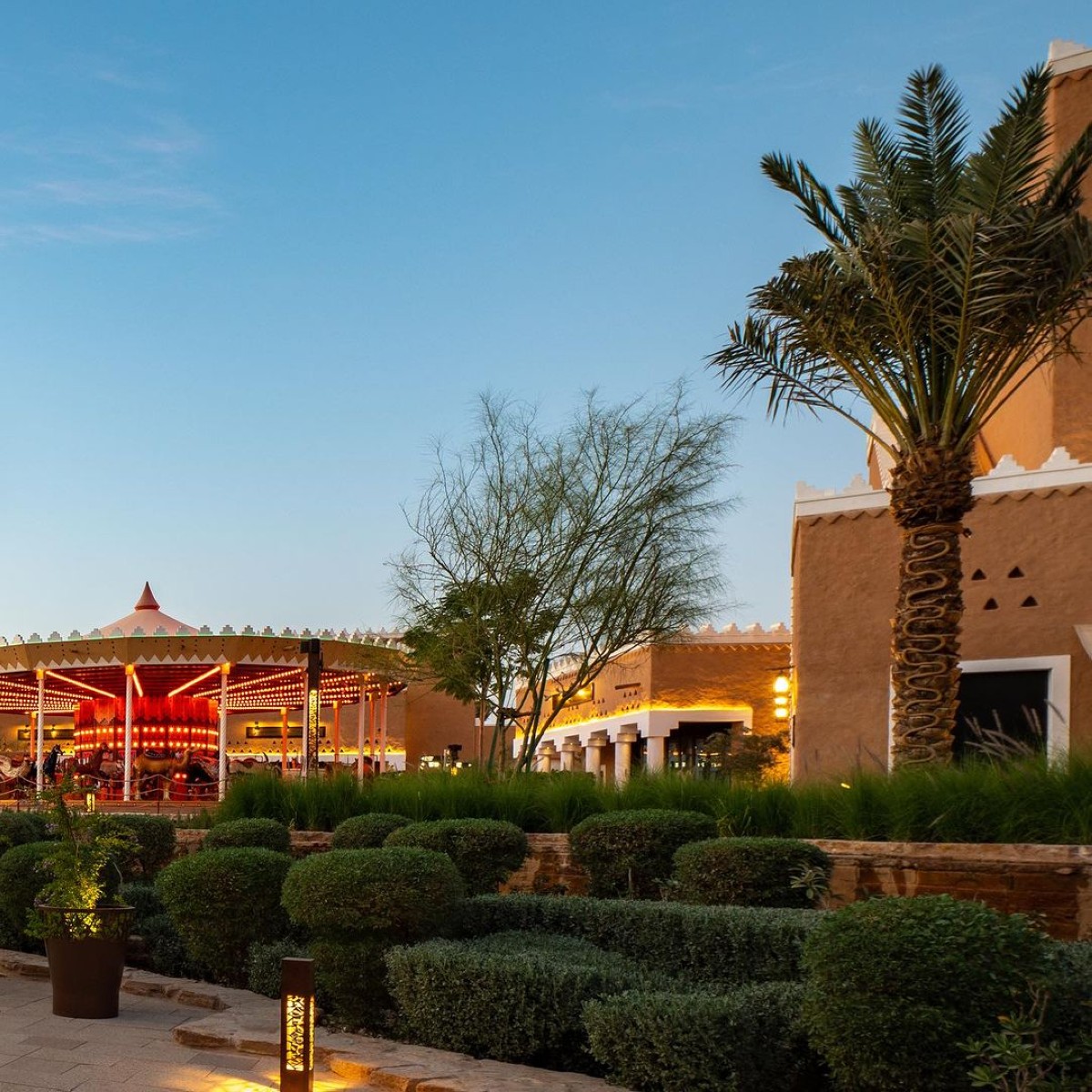 Bujairi Terrace, Diriyah
