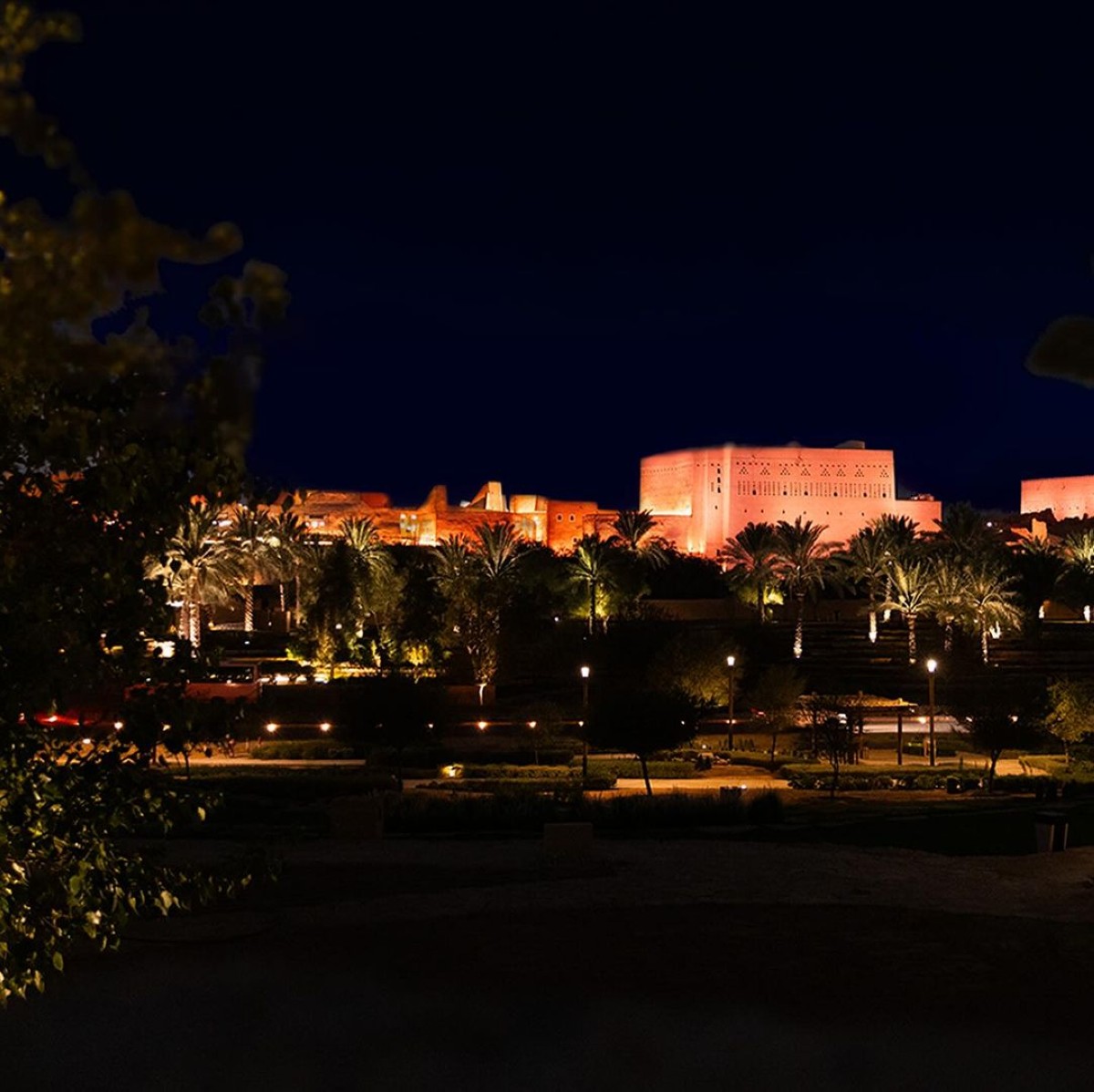Bujairi Terrace, Diriyah