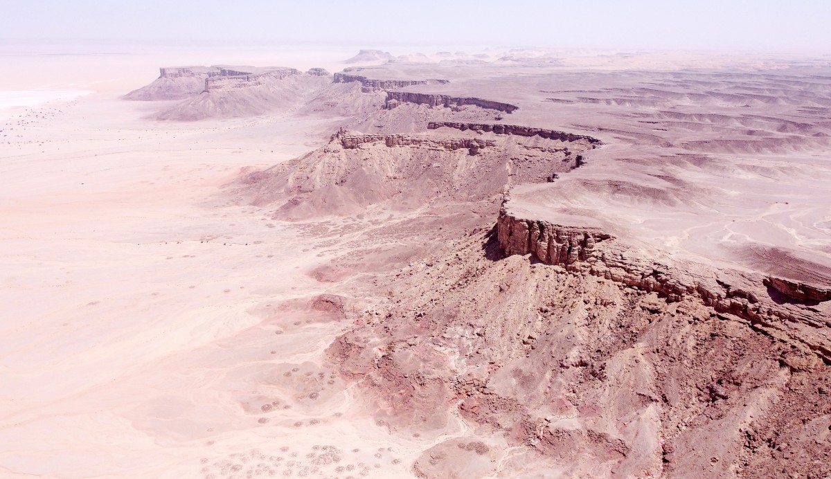 View of the Jabal, Al Faw