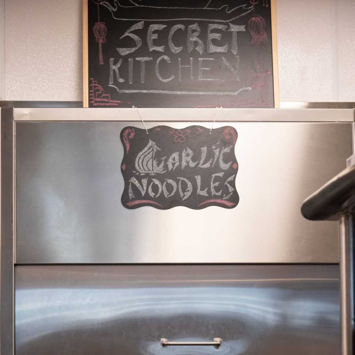 Crustacean Secret Kitchen