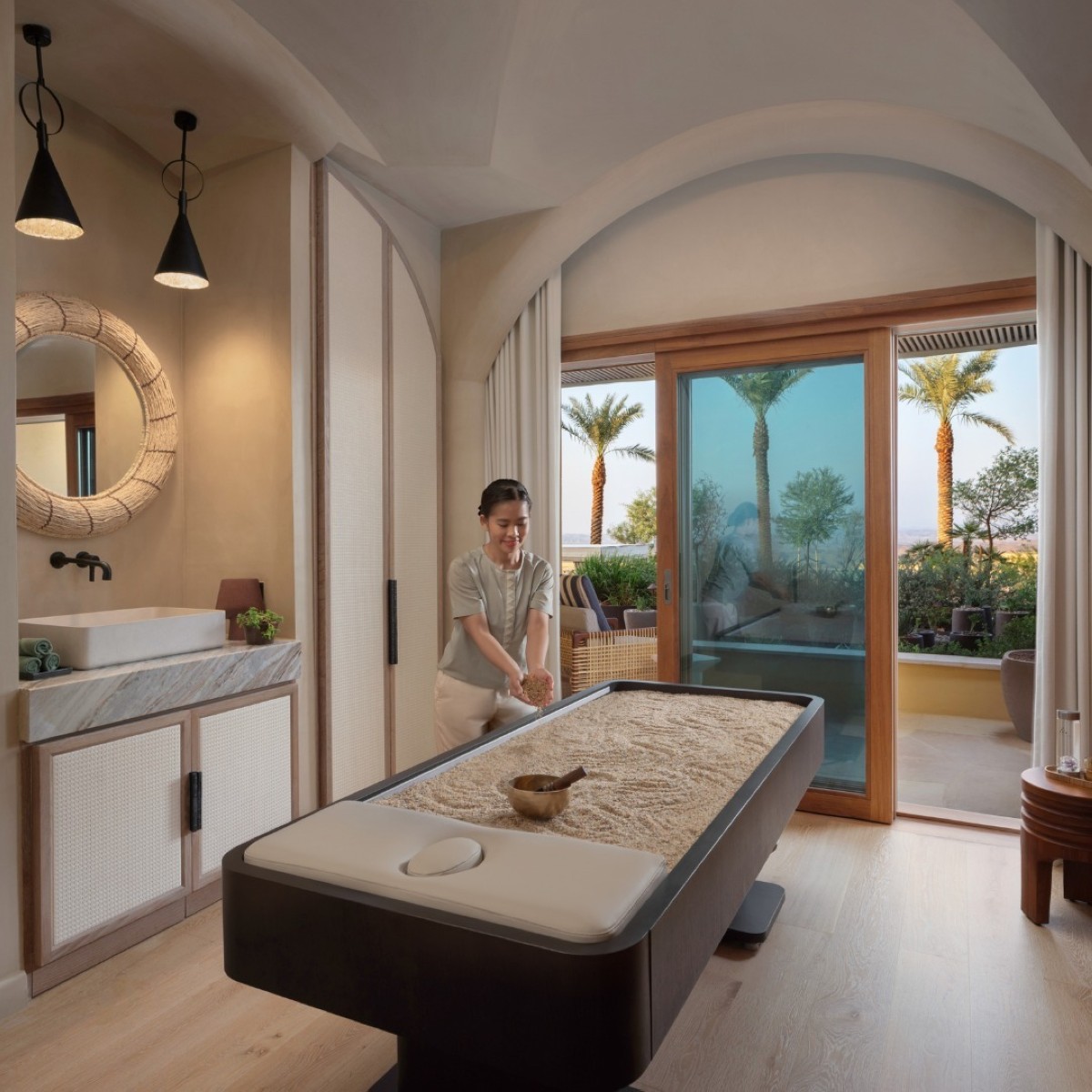 Six Senses Southern Dunes Signature Spa