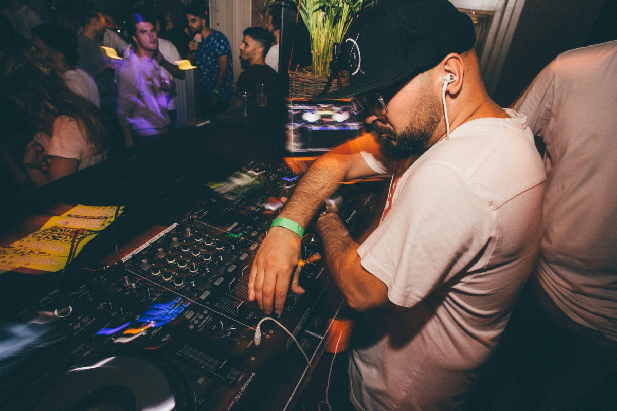 DJ in the Paddocks