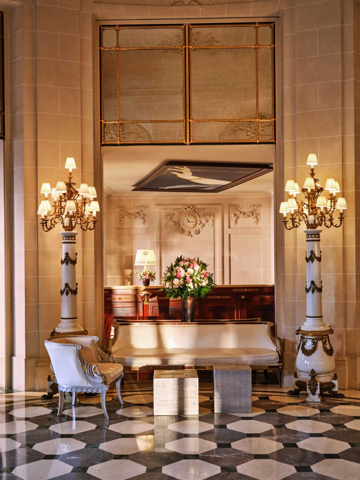 Le Meurice: Lobby