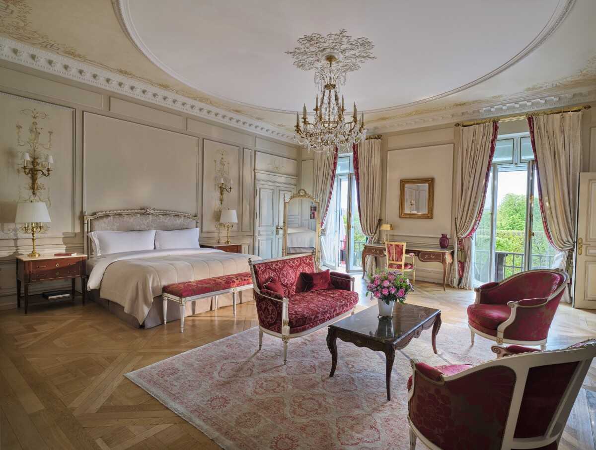 Le Meurice: Presidential Apartment 