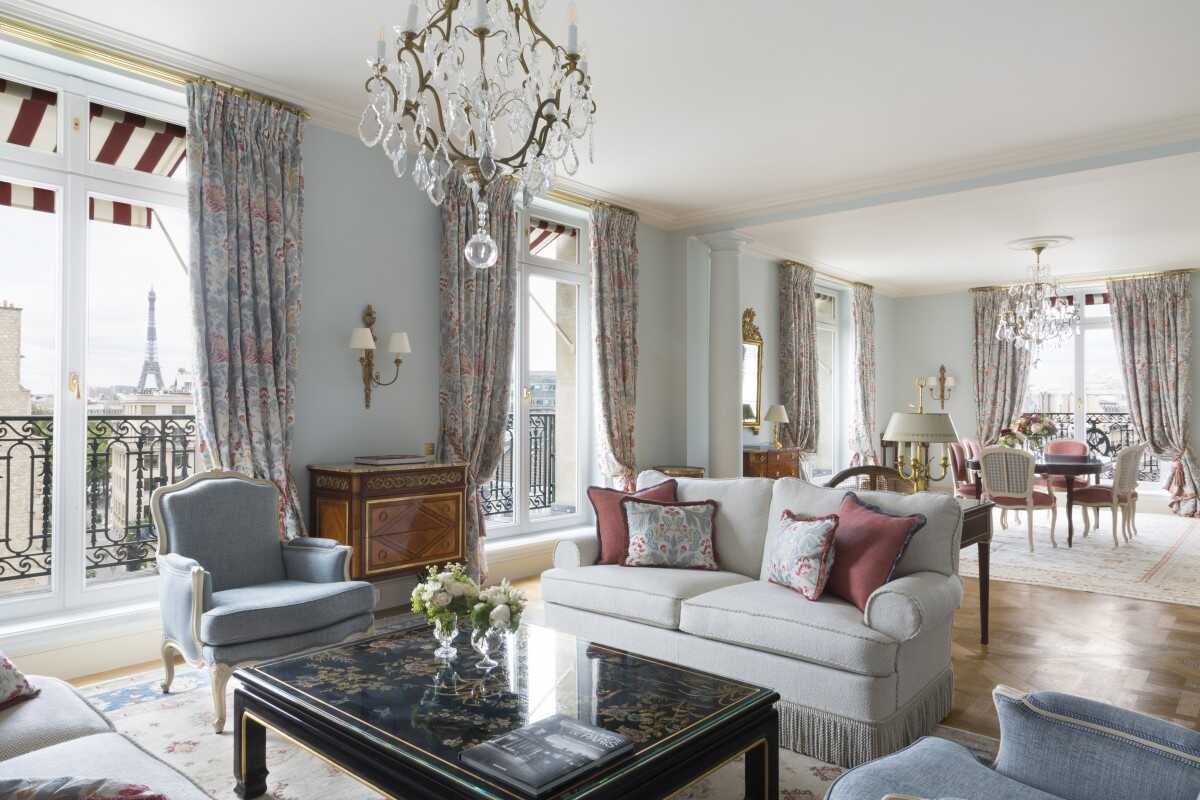 Le Bristol Paris: Paris Suite