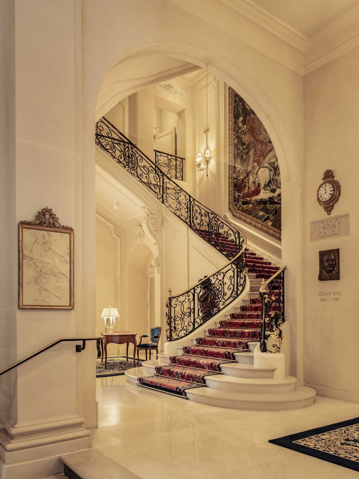 Ritz Paris: Lobby