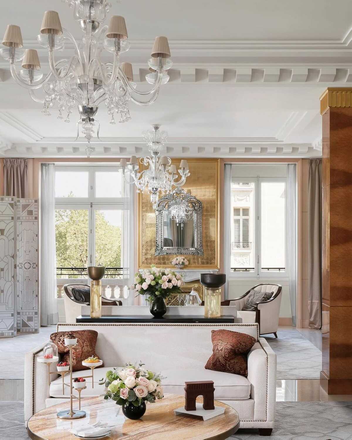 The Peninsula Paris: Peninsula Suite