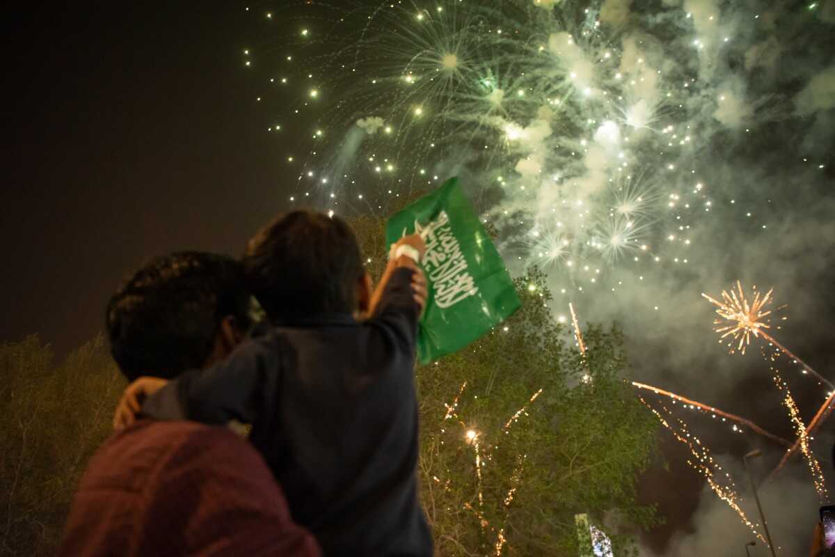 Join in the celebrations on Saudi National Day in September
