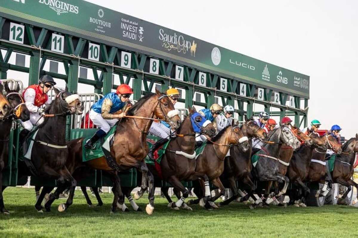 Who will ride to glory at the Saudi Cup in February?