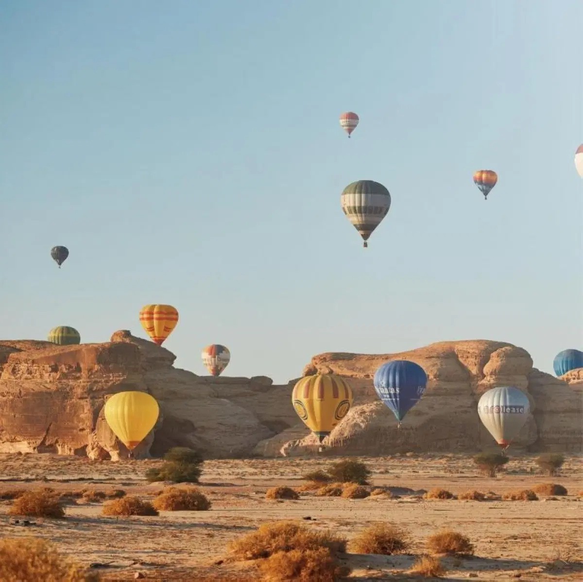 AlUla Skies Festival