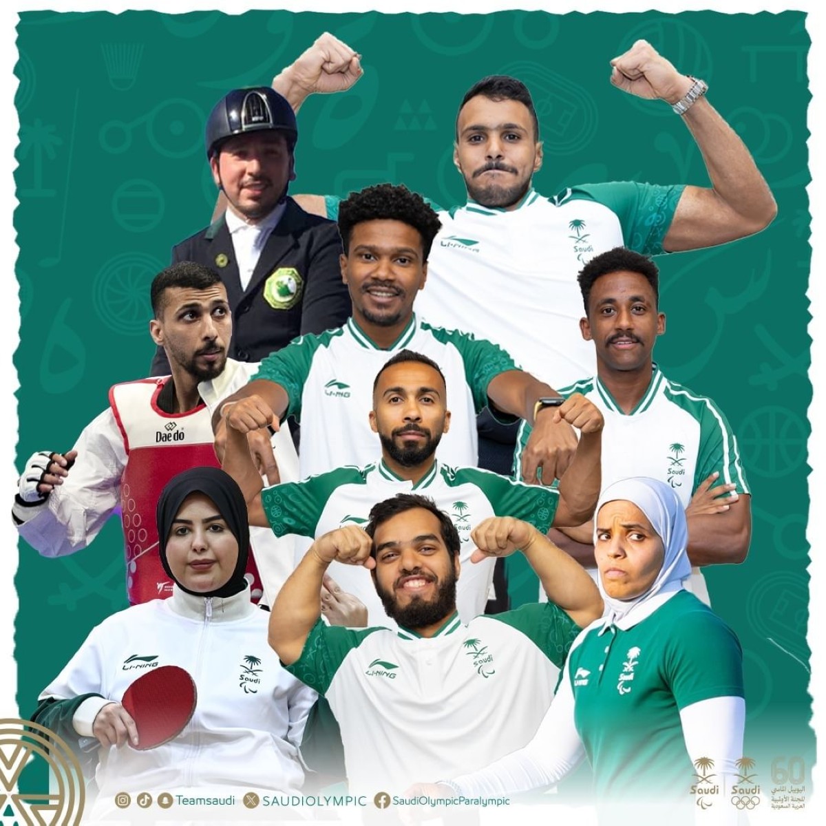 Team Saudi: Summer Paralympic Games 2024