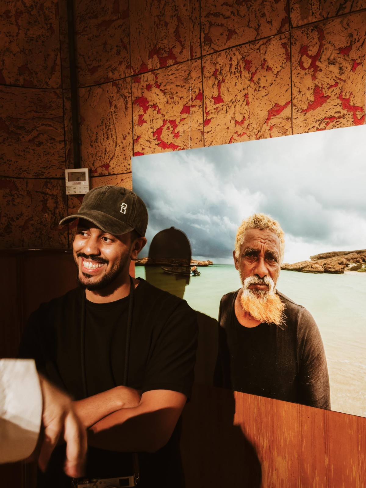 Osama Jaberti at MISK Art Institute
