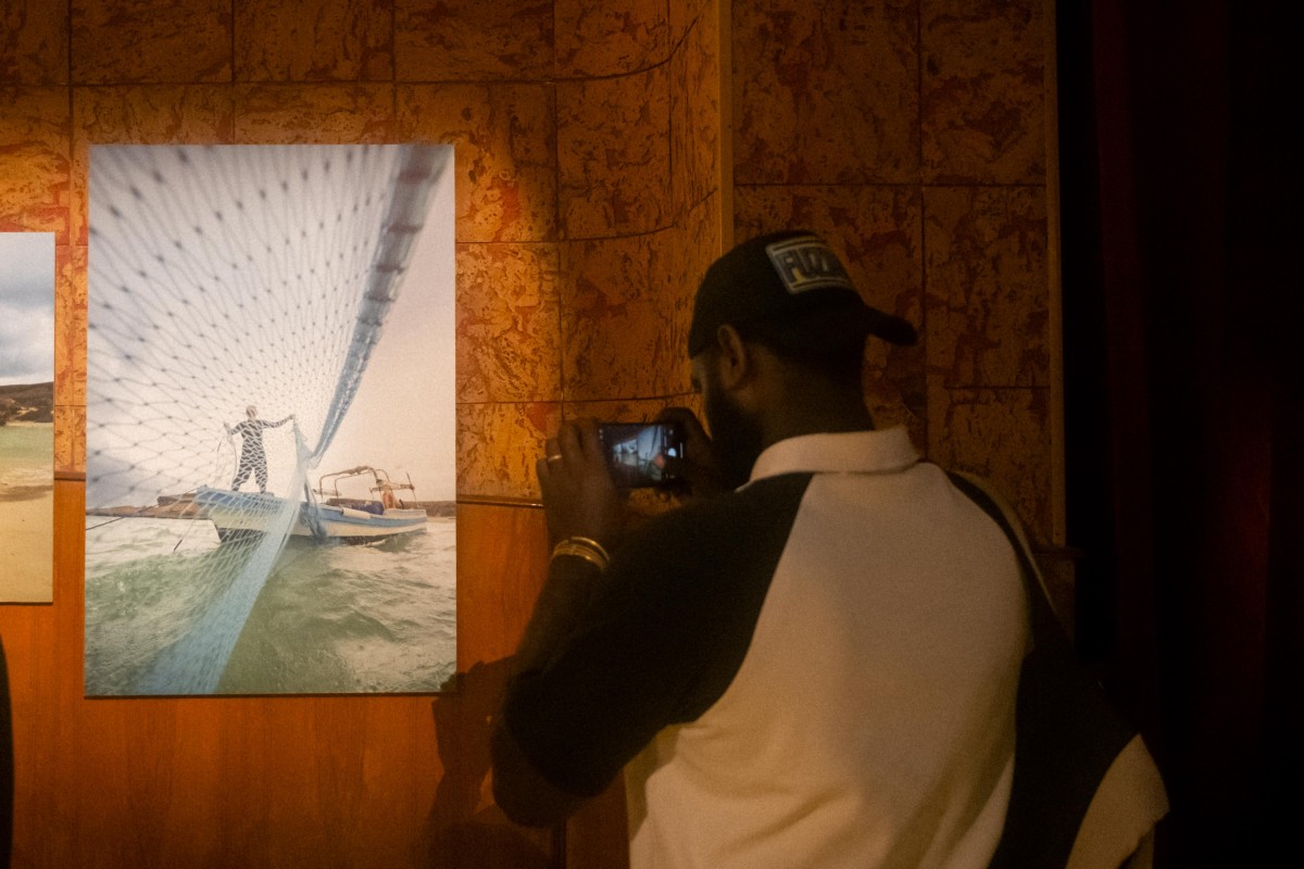 Osama Jaberti at MISK Art Institute