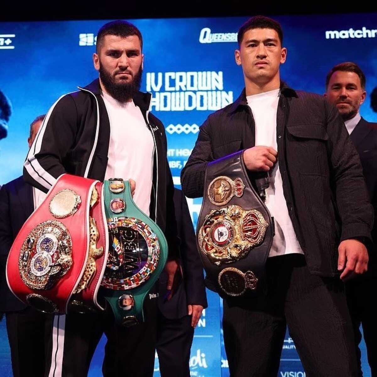 Artur Beterbiev and Dmitry Bivol