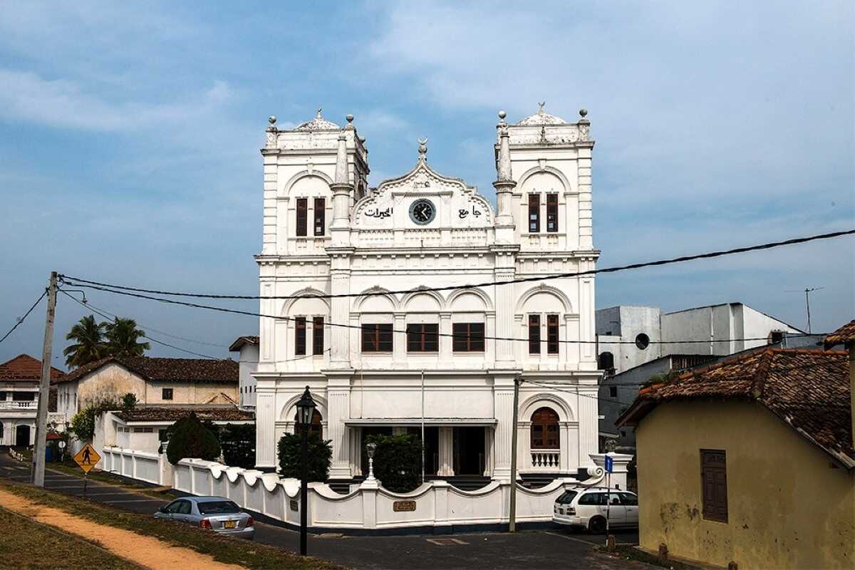 Old town of Galle and its Fortifications