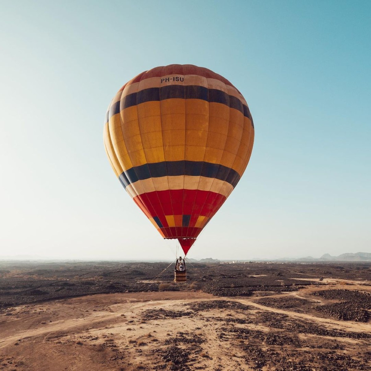 Hot Air Balloon: AlUla Skies Festival