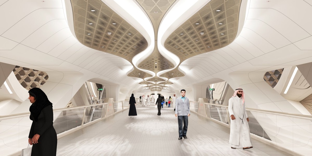 Riyadh Metro: Zaha Hadid designed KAFD Station