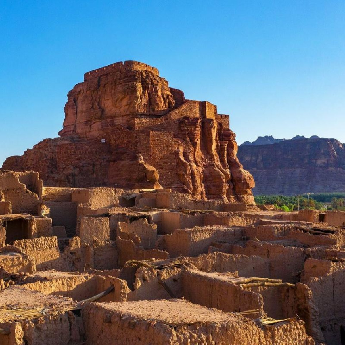 Historic structures of AlUla