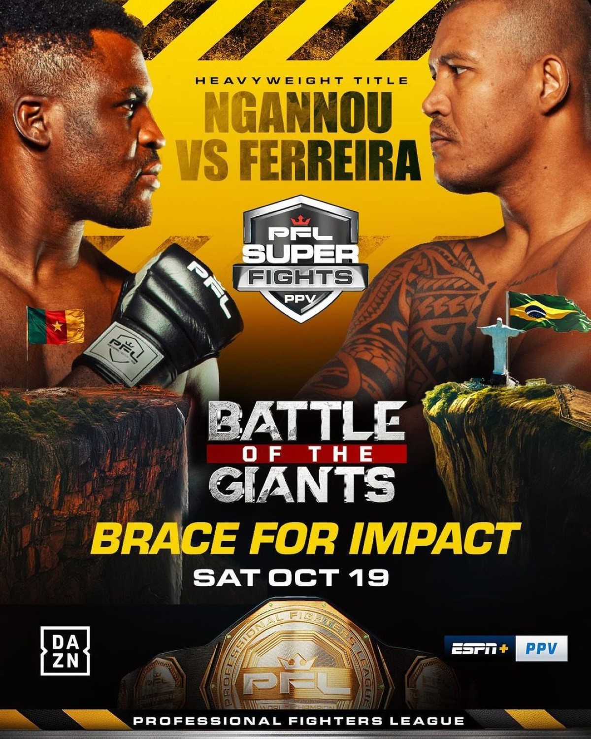 Battle of the Giants: PFL x Riyadh Season 2024