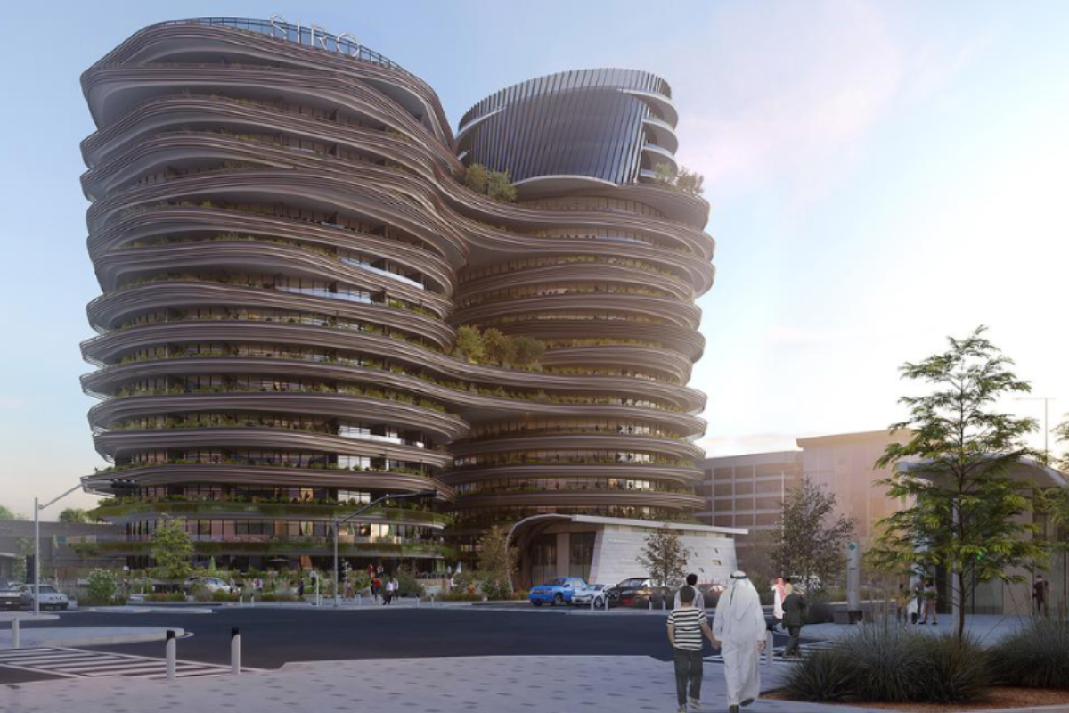 Render of SIRO Olaya Riyadh slated to open by 2028