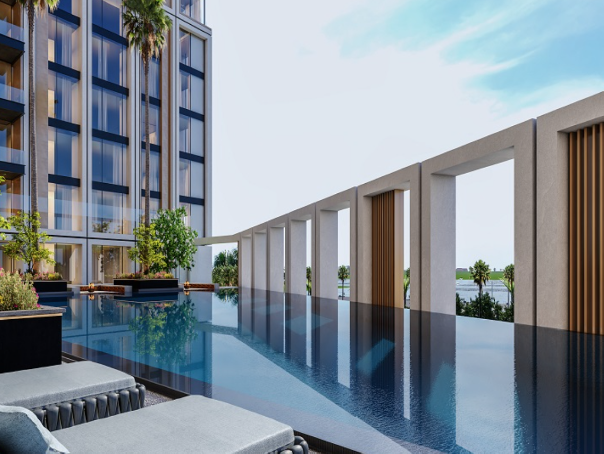 Render of Nobu Hotel Al Khobar