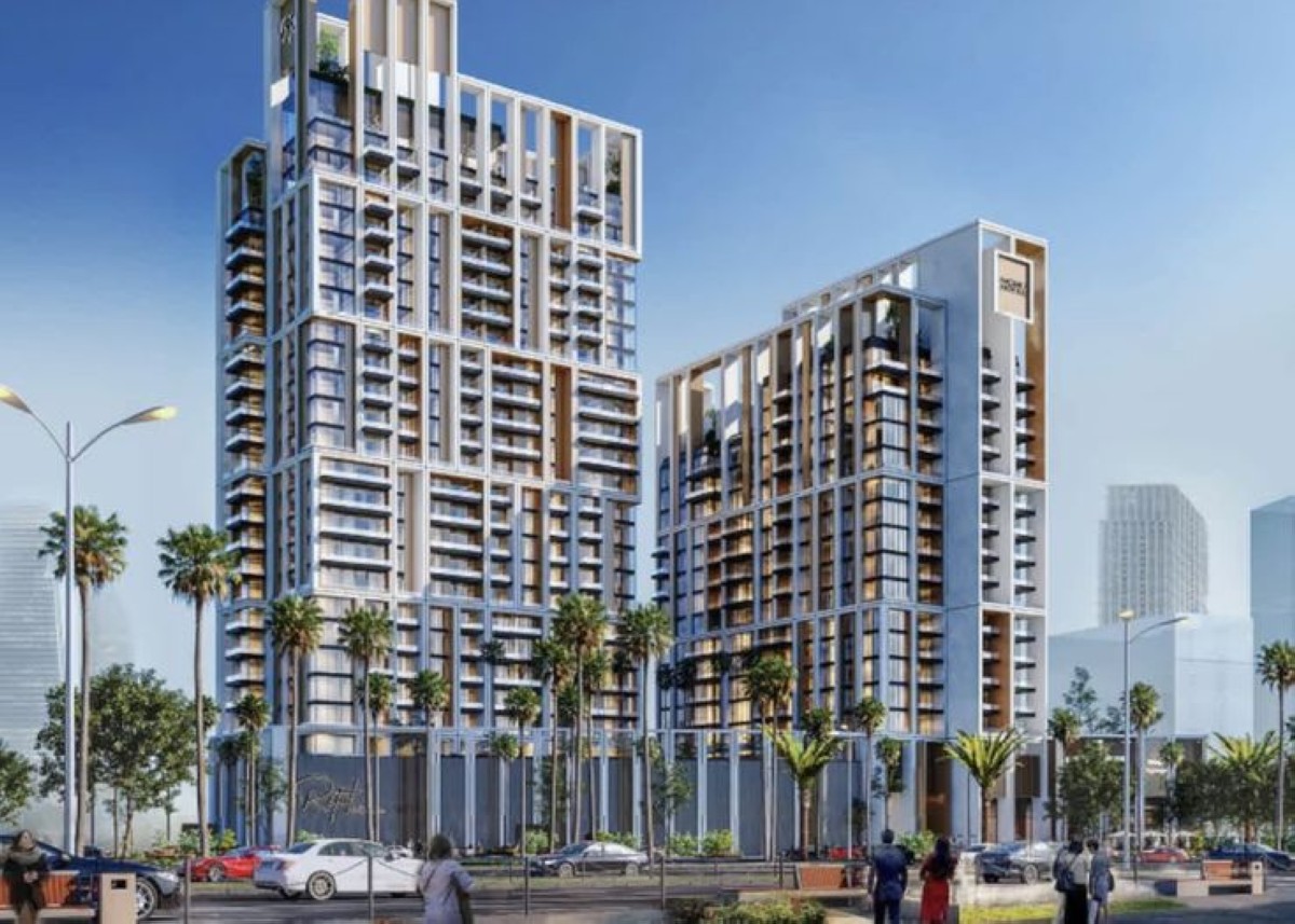 Render of Nobu Hotel Al Khobar