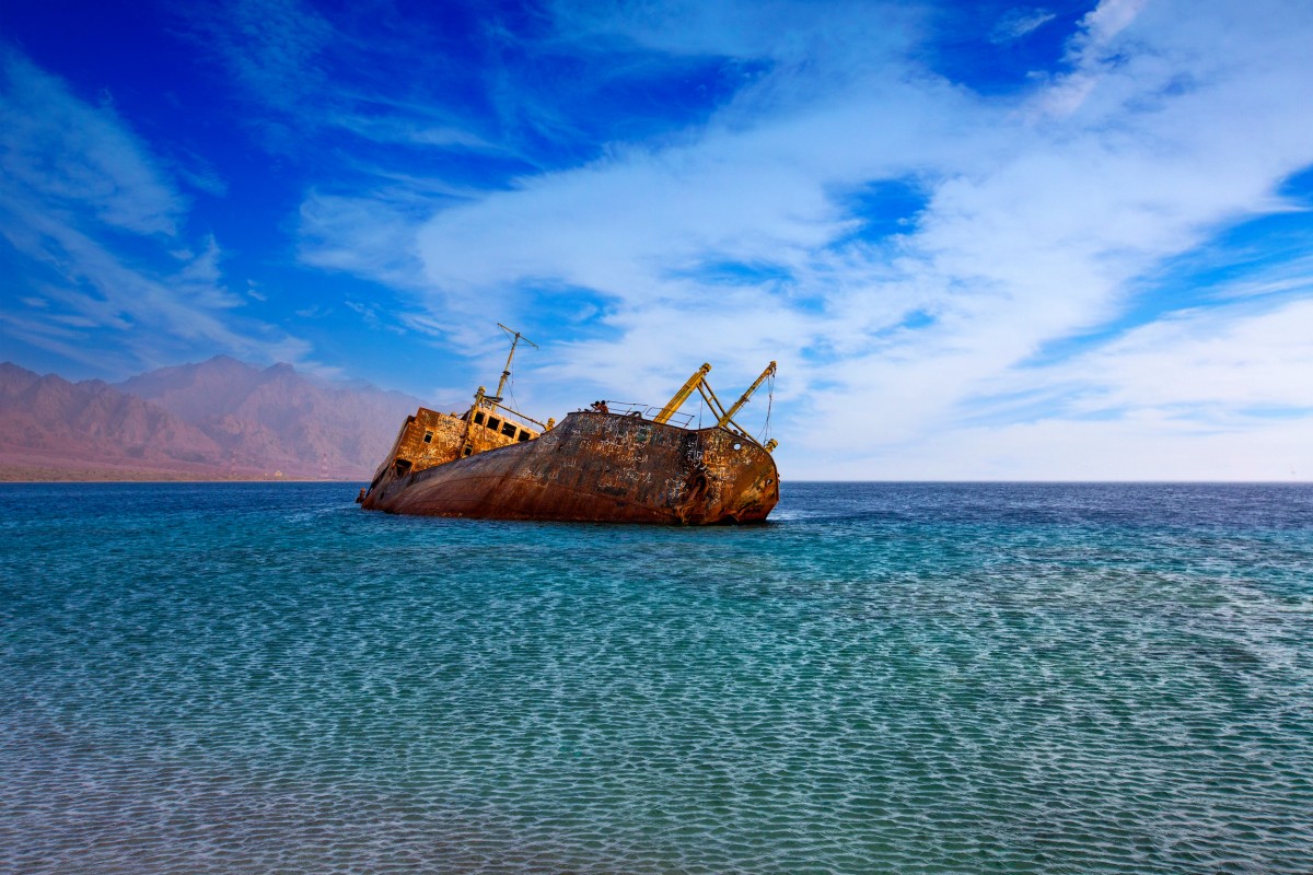 The Haql shipwreck is an incredible photo opportunity