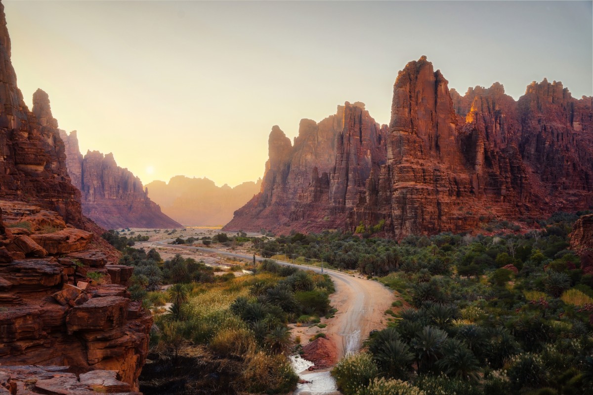 Visit Saudi's very own Grand Canyon, Wadi Al Disah