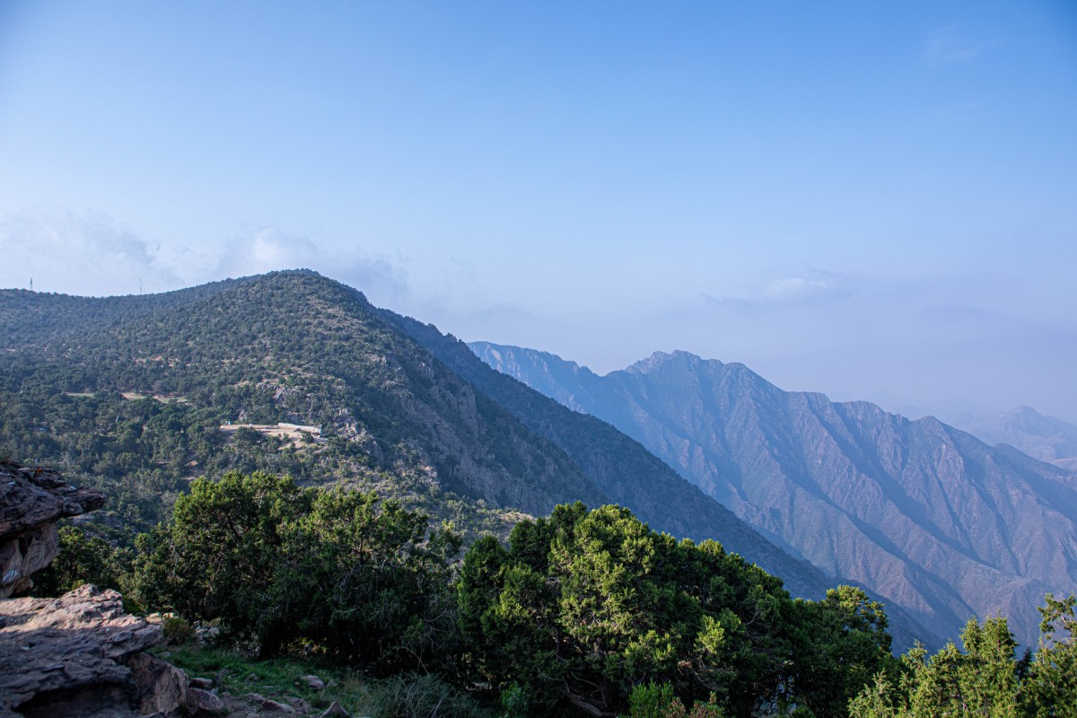 The Soudah Mountains are the perfect spot for a Saudi hiking holiday