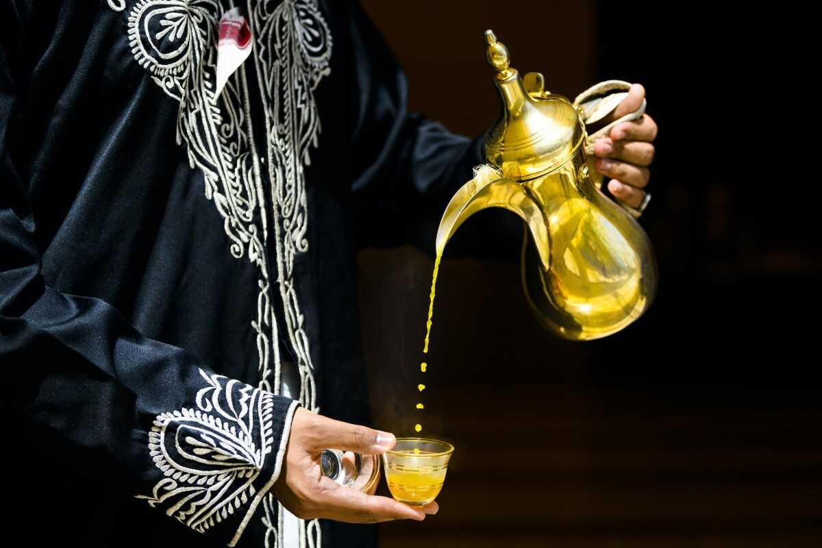 Learn the perfect etiquette before pouring coffee for your guests
