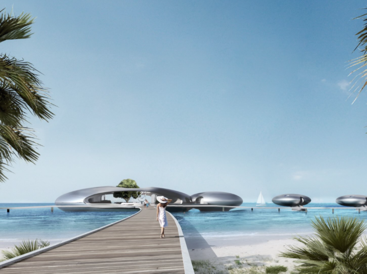 Shebara Resort, Sheybarah Island