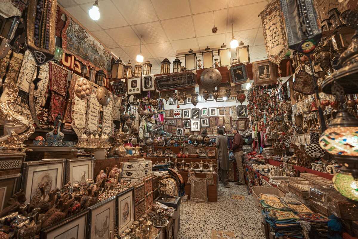 Bargaining is standard practice in souqs but you must always remain respectful. STA