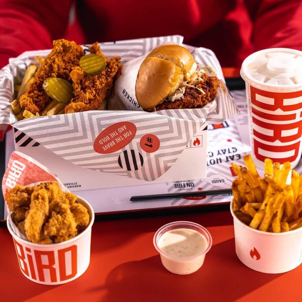 Hot-chicken fans, get yourselves to Bird immediately.