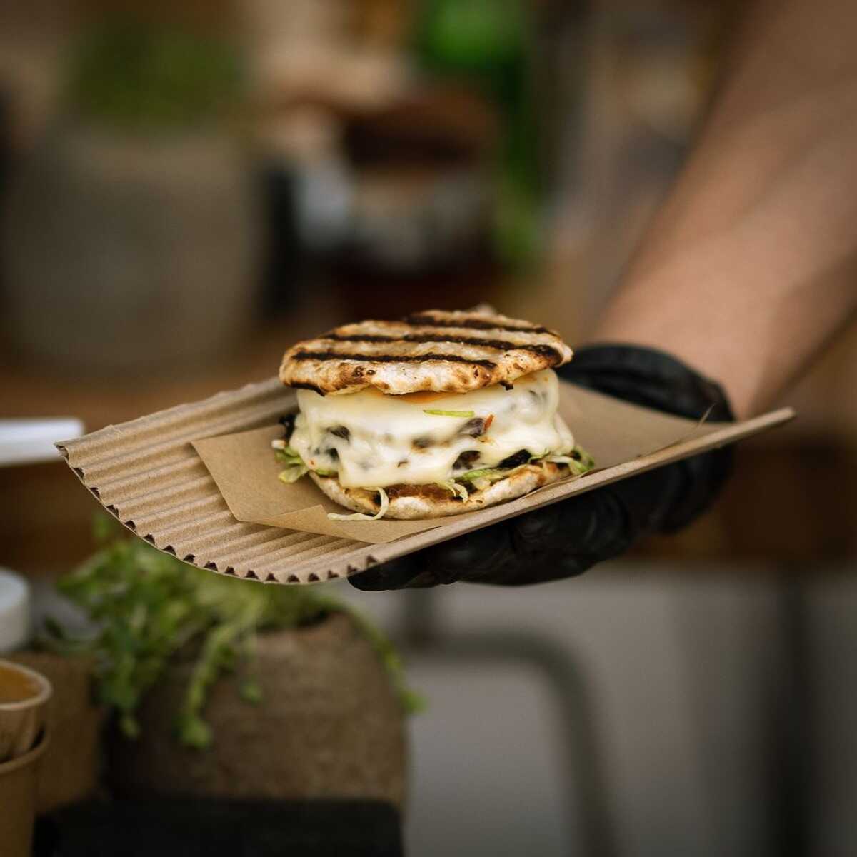 Sourdough buns are a speciality at GUNBUN