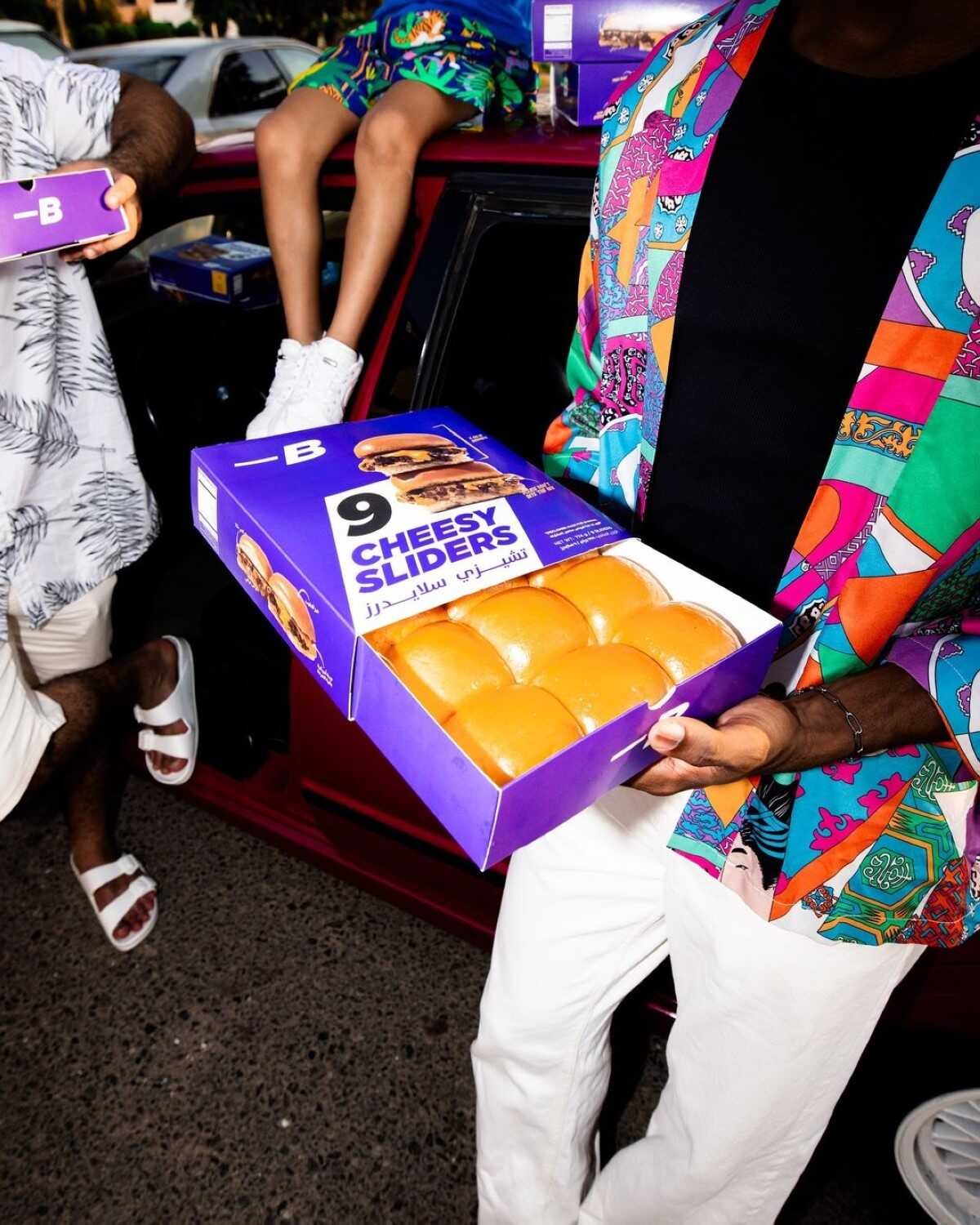 A sliders box from Section-B is the perfect way to keep your friends happy.