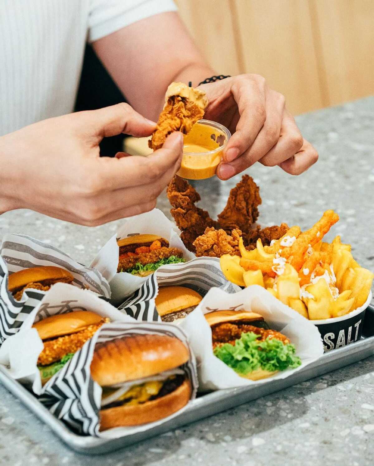 Salt's sliders are taking over the Middle East.