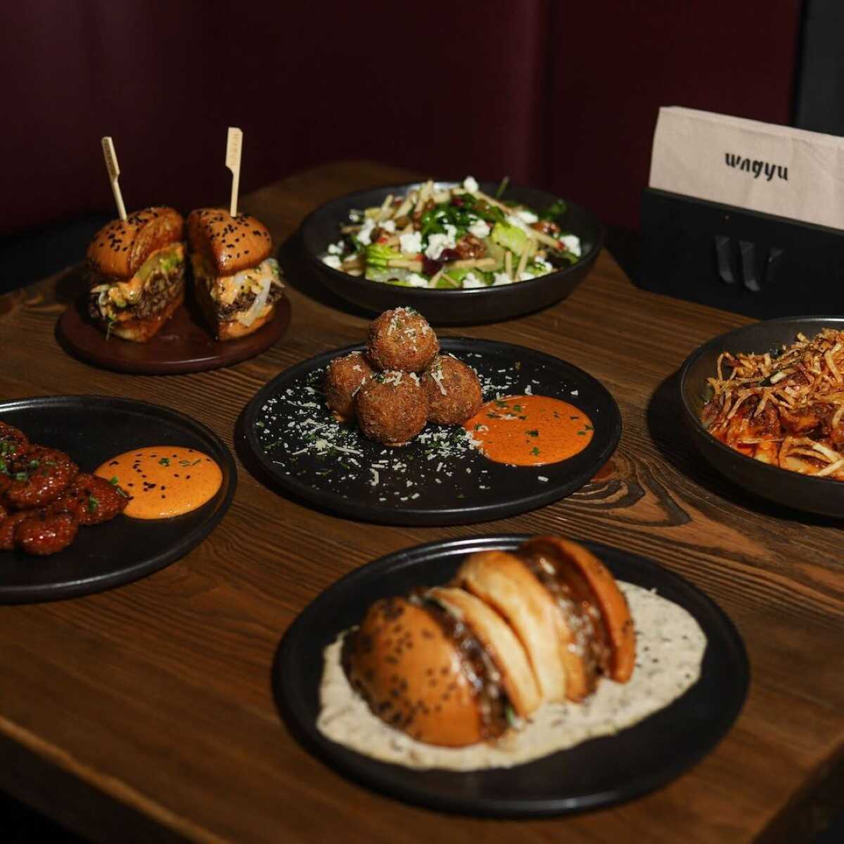 A Wagyu Burger is always worth the splurge.