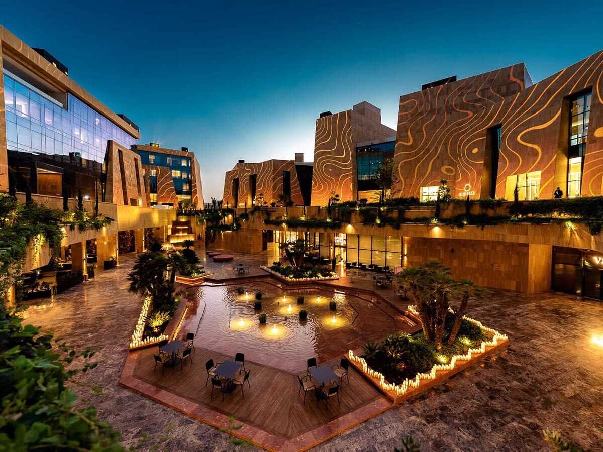 From high fashion in boutiques to high art at the cinema, Via Riyadh has it all.