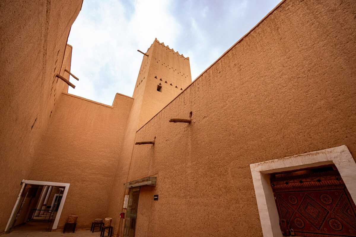 Al Masmak Palace Museum dates from the mid-19th century. STA