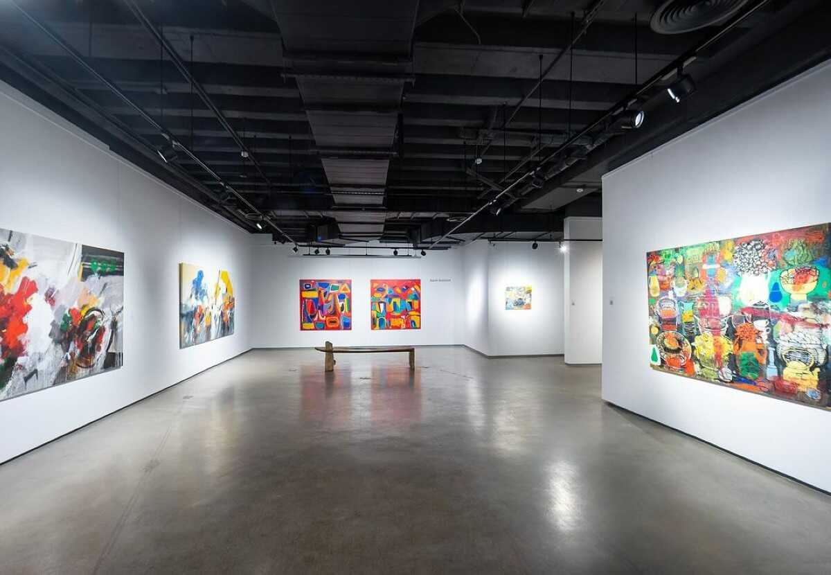 See the work of local artists at Naila Art Gallery. Courtesy of Naila Art Gallery.