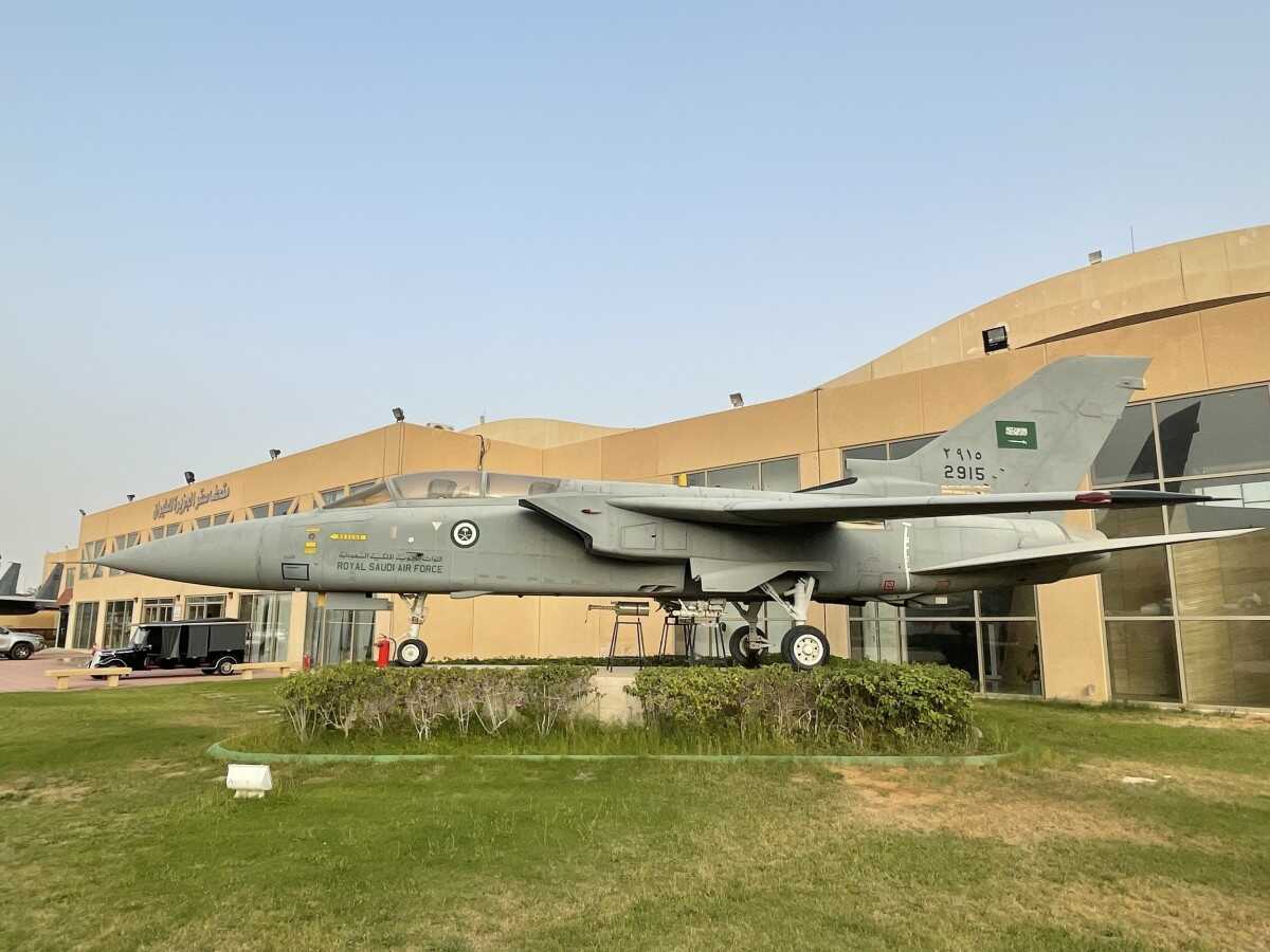 Aviation enthusiasts will love Saqer-Aljazirah.