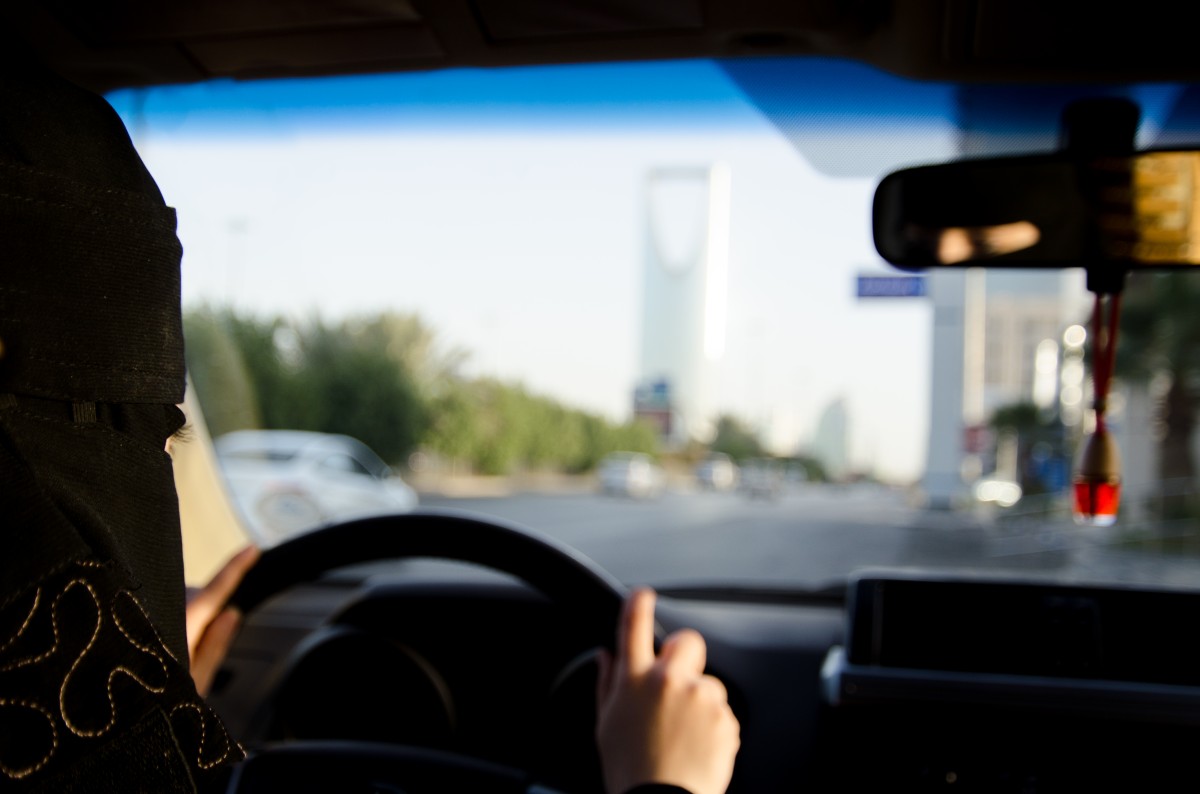 You can hire your a car in Saudi Arabia but it won't be a stress-free experience