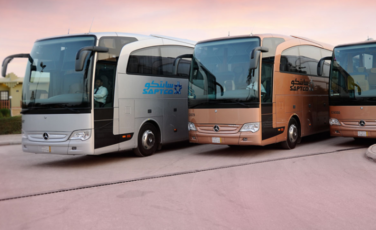 SAPTCO is Saudi's bus company and they cover much of the country.
