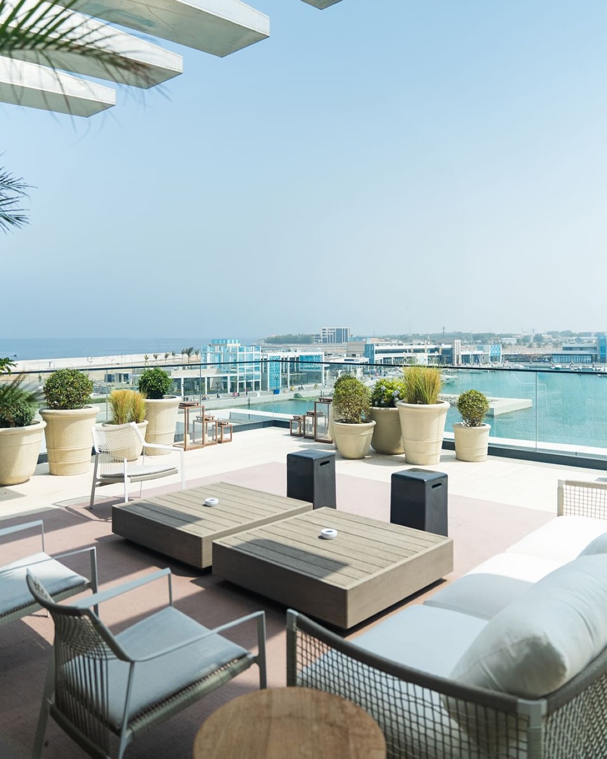 Views from the Jeddah Edition Penthouse