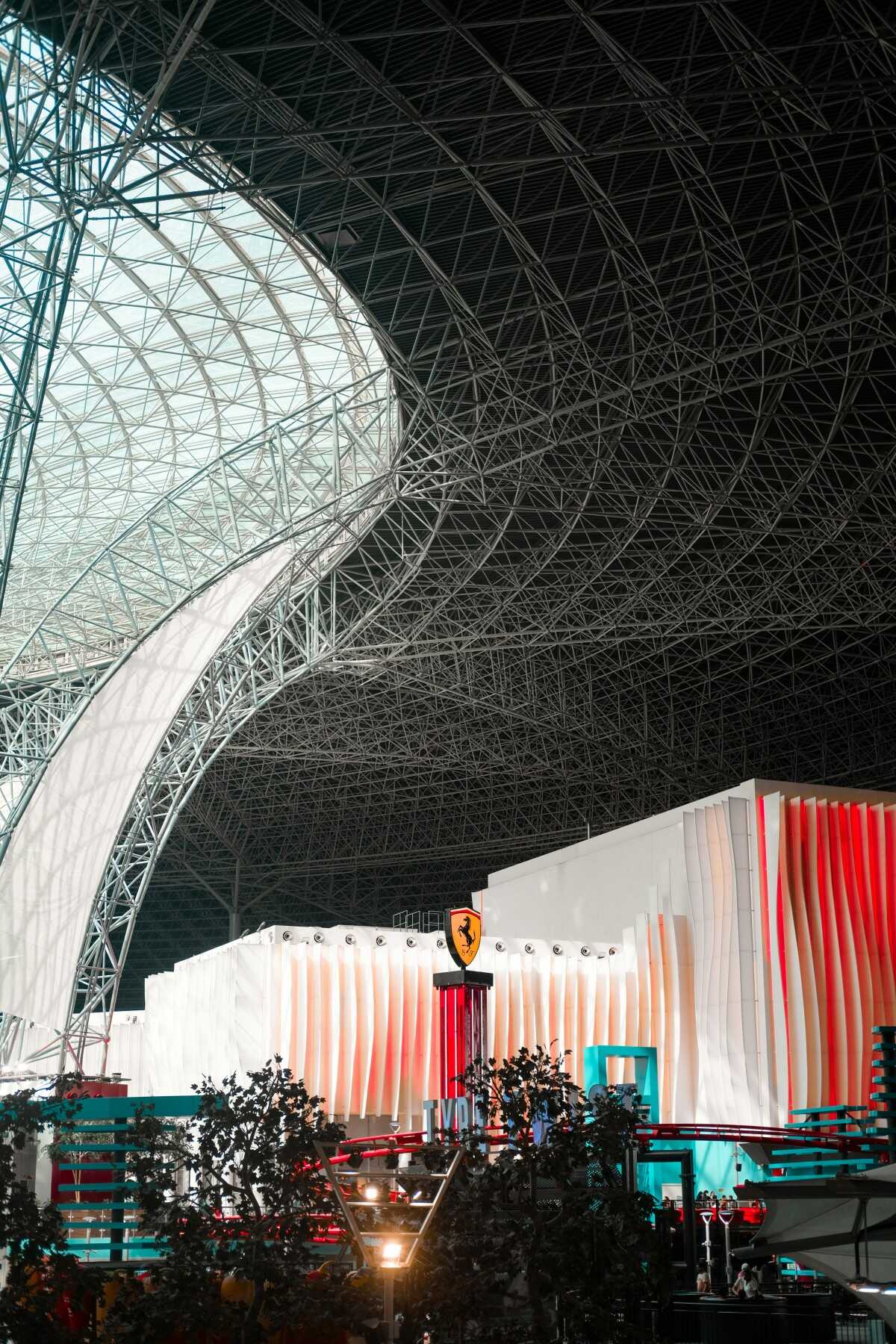 Ferrari World, Abu Dhabi