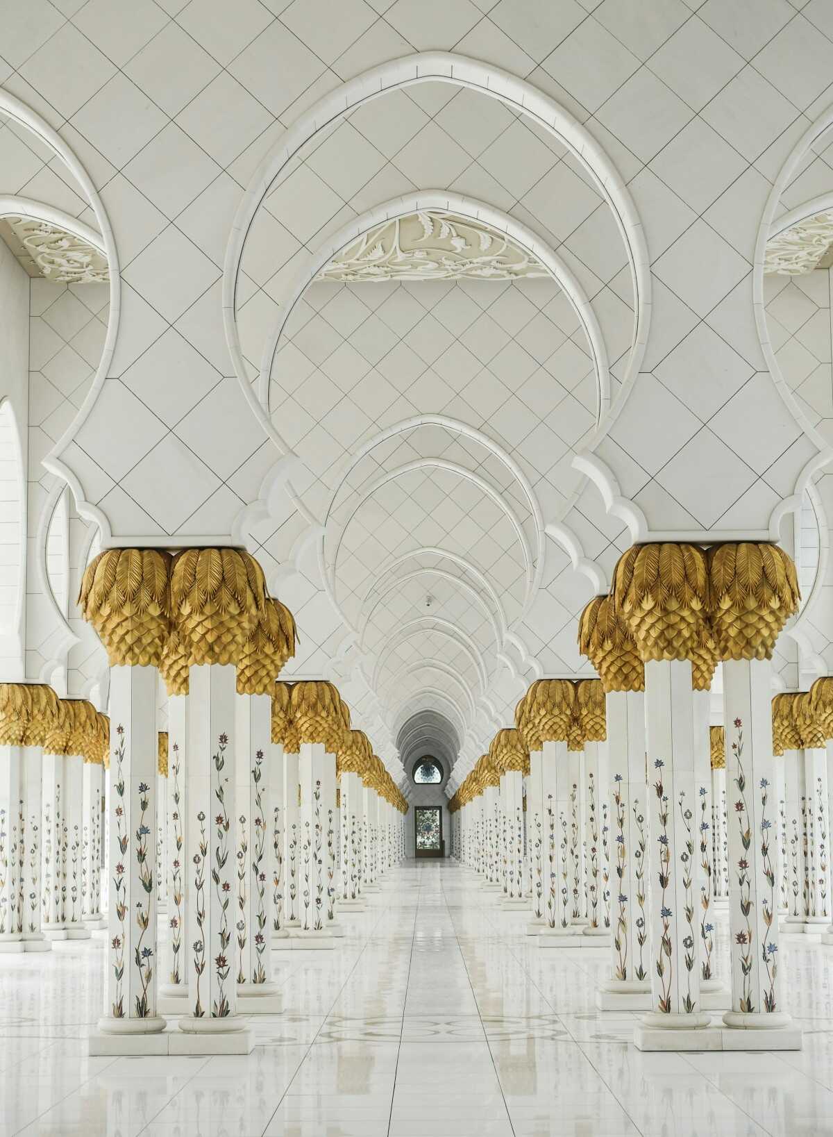 Sheikh Zayed Grand Mosque, Abu Dhabi