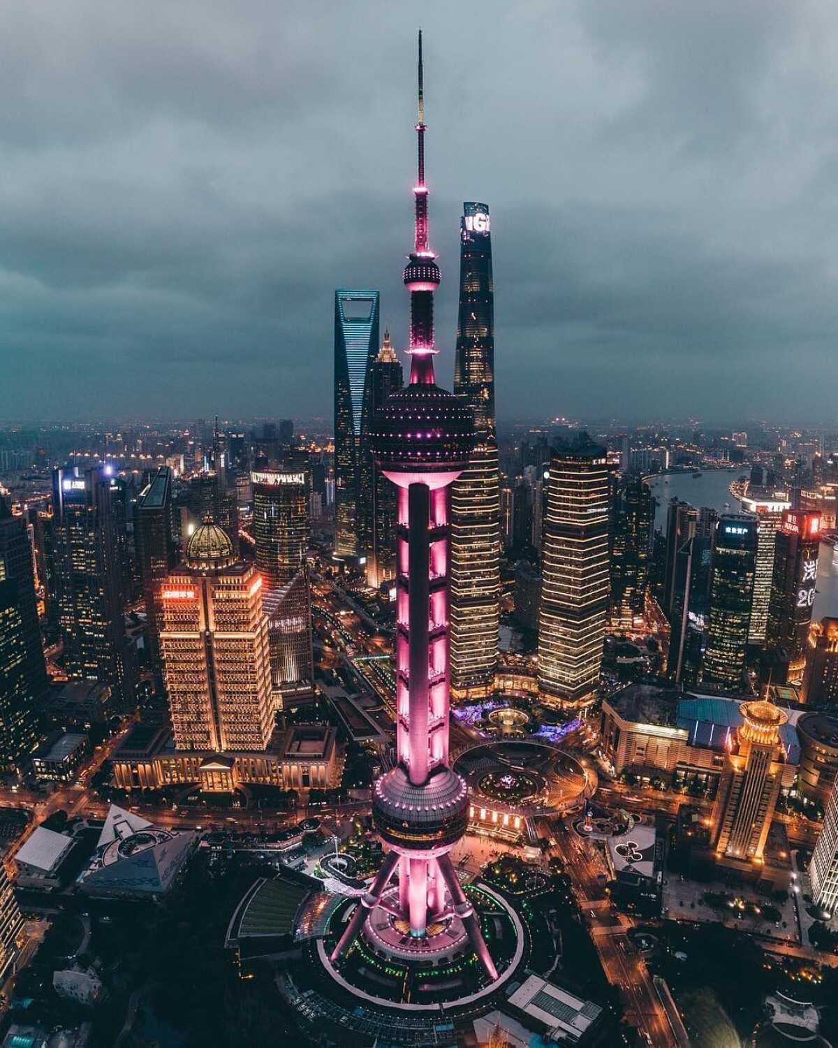 Shanghai Oriental Pearl TV Tower 