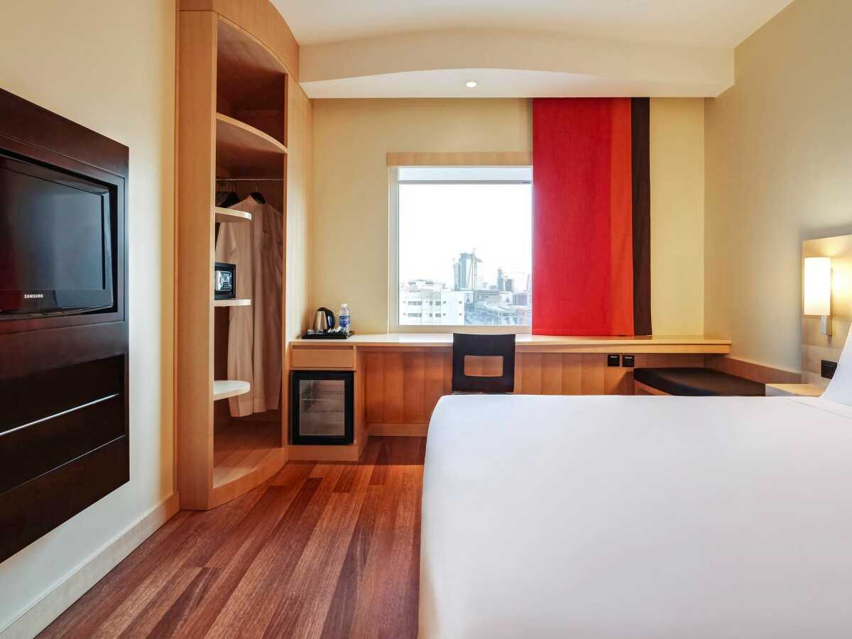 The Ibis Hotel is an excellent value-for-money option