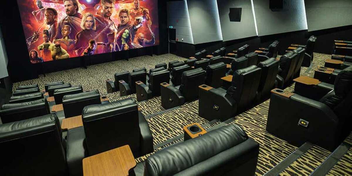 Get a plush cinema experience for a bargain price