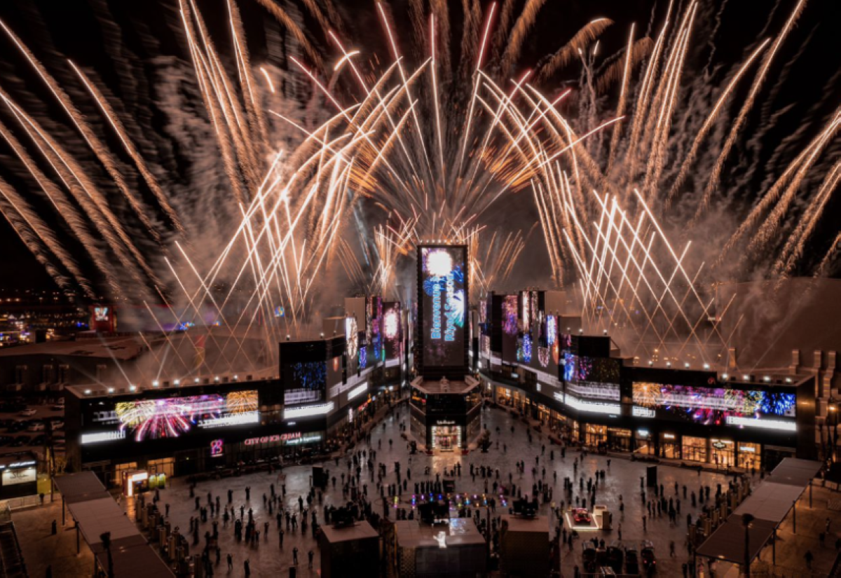 Buzzy and exciting, Boulevard City has lots of family fun available